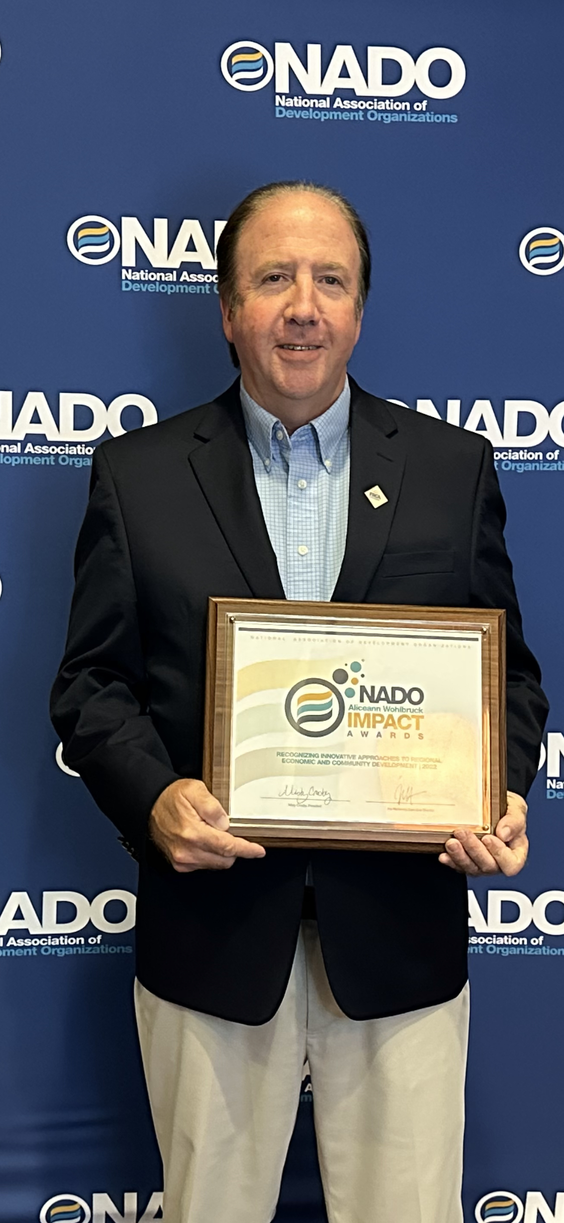 TBRPC received 2 NADO Impact Awards at the 2022 annual conference